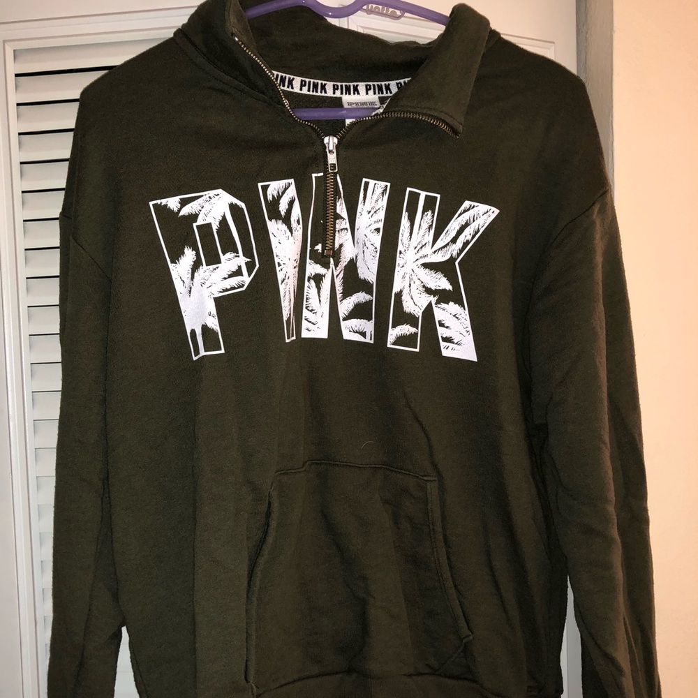 Half zip sweater from Pink